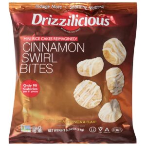 Drizzilious Cinnamon Bites