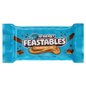 Feastables Chocolate  Peanut Butter Small Bar | 1.2 oz