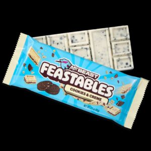 Feastables King Size Cookies And Cream | 2.1 oz