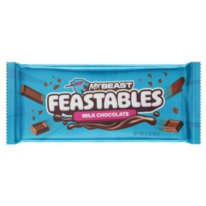 Feastables King Size Milk Chocolate | 2.1 oz