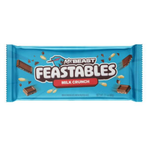 Feastables King Size Milk Chocolate Crunch | 2.1 oz
