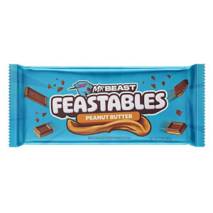 Feastables King Size Milk Chocolate Peanut Butter Bar | 2.1 oz