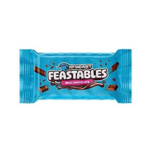 Feastables Milk Chocolate Small Bar | 1.2 oz