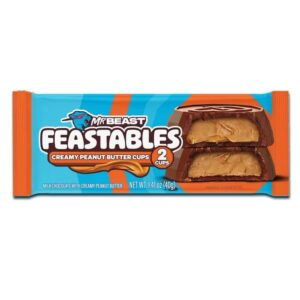 Feastables Peanut Butter Cup 2 Cup