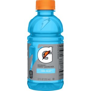 Gatorade 12 oz. Bottles   Cool Blue | 24/12 oz.