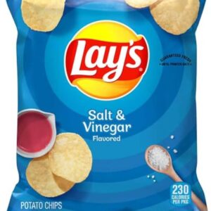 Lays Salt & Vinegar Potato Chip, LSS | 1.5 oz.