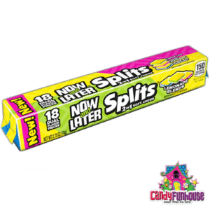 Now & Later Splits Lemonade Blend   | 24 Count