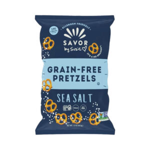 Savor By Suzie Gluten Free Sea Salt Pretzels | 1.5 oz.