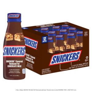 Snickers Chocolate Milk Shelf Stable | 14 oz