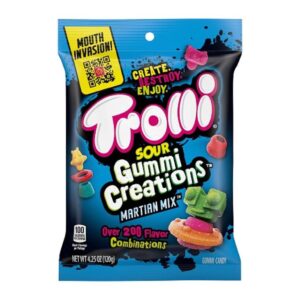 Trolli Gummi Creations Peg Bag