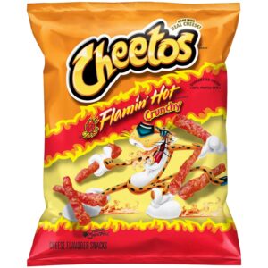 Cheetos Crunchy Flamin' Hot,   LSS | 1.25 oz.
