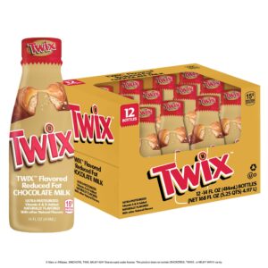 Twix Chocolate Milk Shelf Stable | 14 oz